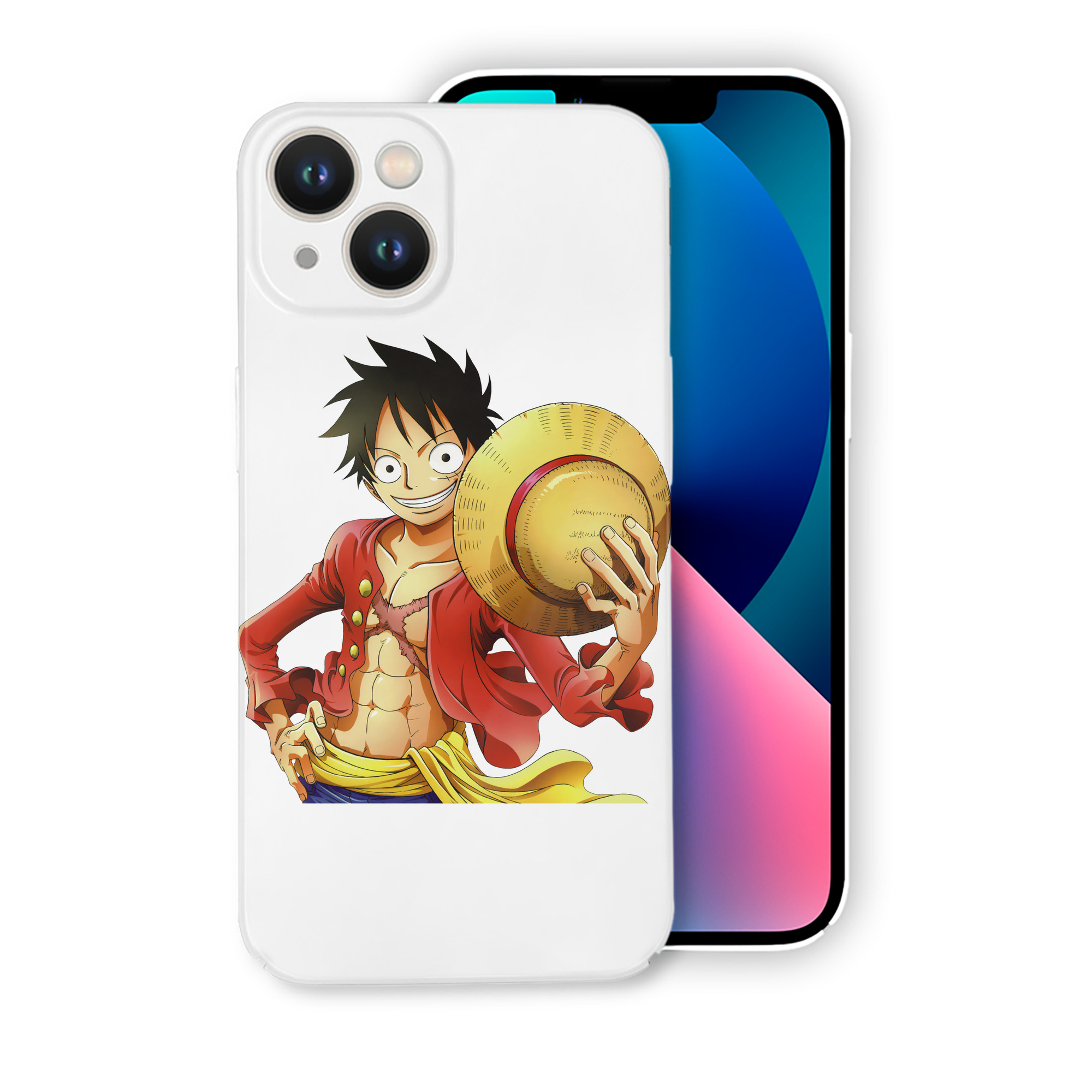 （画像用） ワンピース モンキー・D・ルフィ ONE PIECE Monkey D. Luffy 【iPhone 14シリーズ対応】ハードケース
